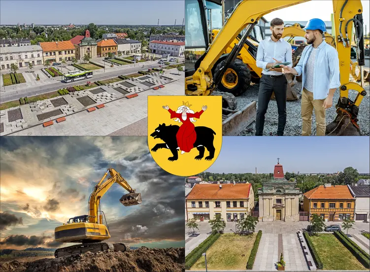 Tomaszów Mazowiecki - cennik wypożyczalni sprzętu budowlanego - sprawdź ceny wynajmu narzędzi budowlanych