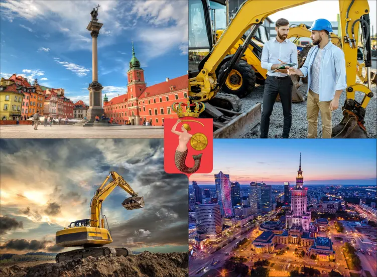 Warszawa - cennik wypożyczalni sprzętu budowlanego - sprawdź ceny wynajmu narzędzi budowlanych