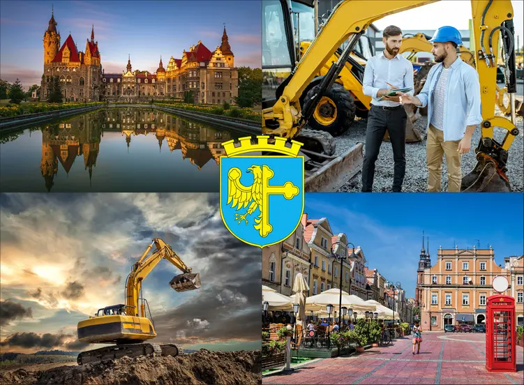 Opole - cennik wypożyczalni sprzętu budowlanego