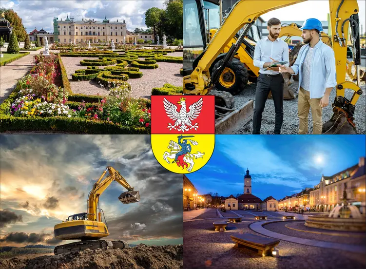 Białystok - cennik wypożyczalni sprzętu budowlanego - sprawdź ceny wynajmu narzędzi budowlanych
