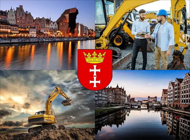Gdańsk - cennik wypożyczalni sprzętu budowlanego