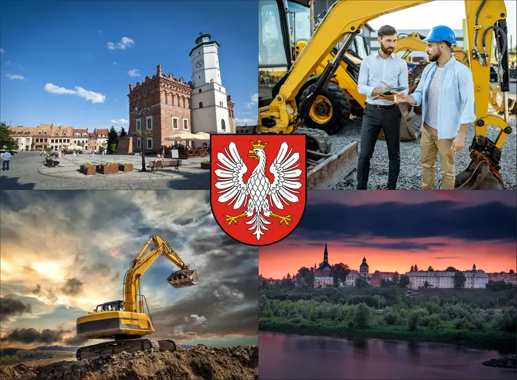 Sandomierz - cennik wypożyczalni sprzętu budowlanego - sprawdź ceny wynajmu narzędzi budowlanych