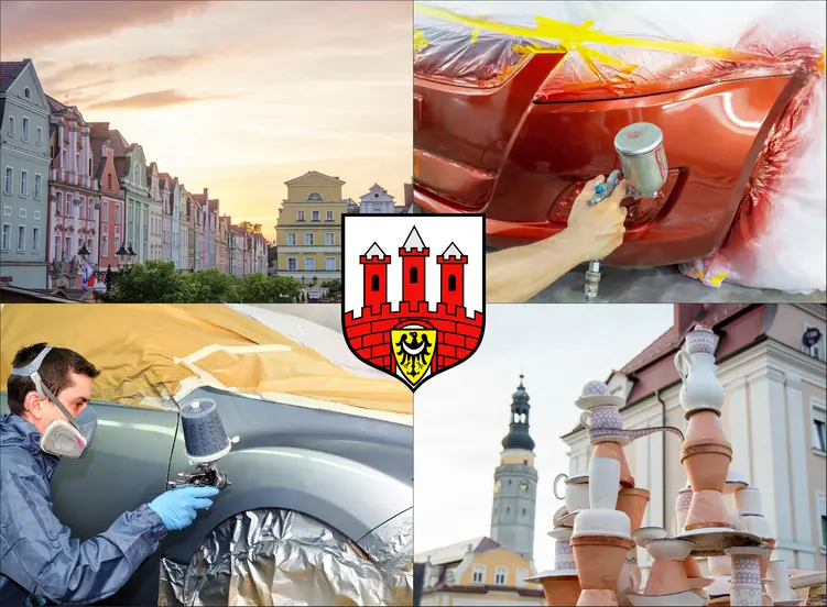 Bolesławiec - cennik lakierowania samochodów - sprawdź ceny u lokalnych lakierników