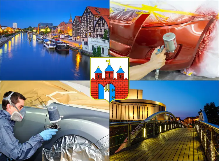 Bydgoszcz - cennik lakierowania samochodów - sprawdź ceny u lokalnych lakierników