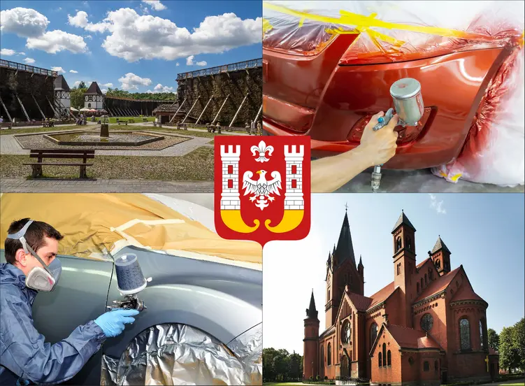 Inowrocław - cennik lakierowania samochodów - sprawdź ceny u lokalnych lakierników