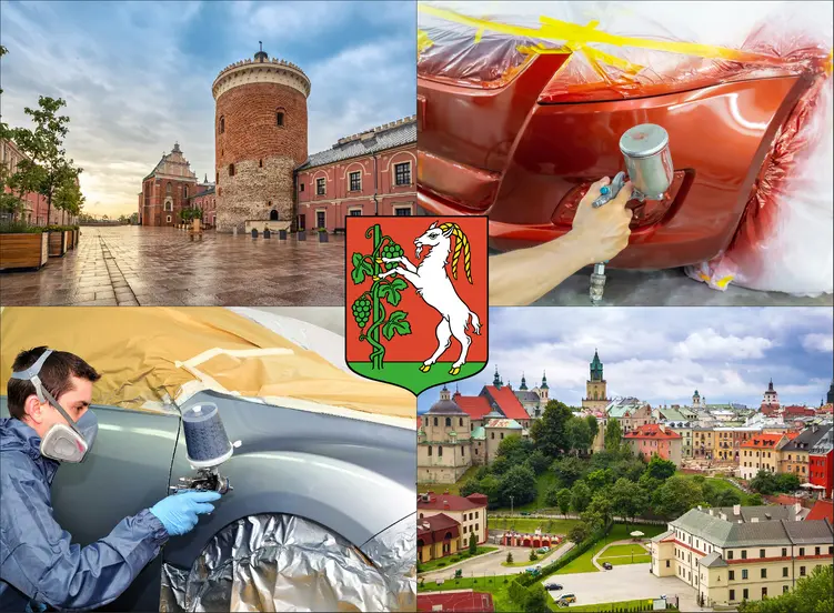 Lublin - cennik lakierowania samochodów - sprawdź ceny u lokalnych lakierników
