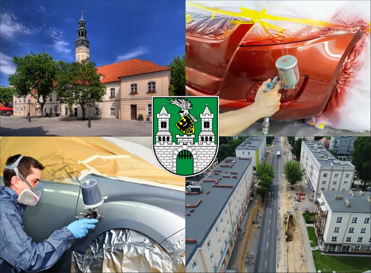Zielona Góra - cennik lakierowania samochodów - sprawdź ceny u lokalnych lakierników