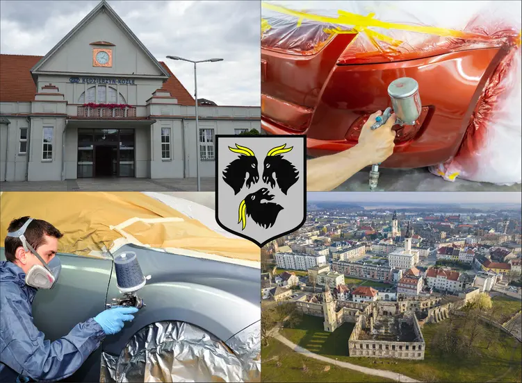 Kędzierzyn-Koźle - cennik lakierowania samochodów - sprawdź ceny u lokalnych lakierników