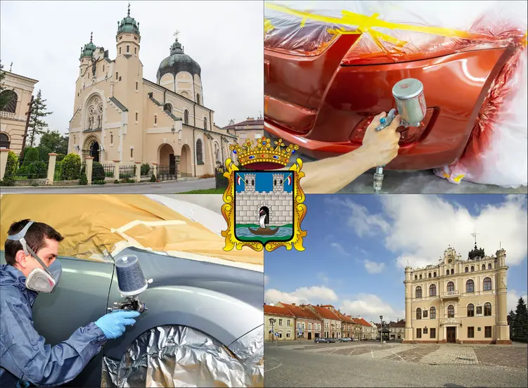 Jarosław - cennik lakierowania samochodów - sprawdź ceny u lokalnych lakierników
