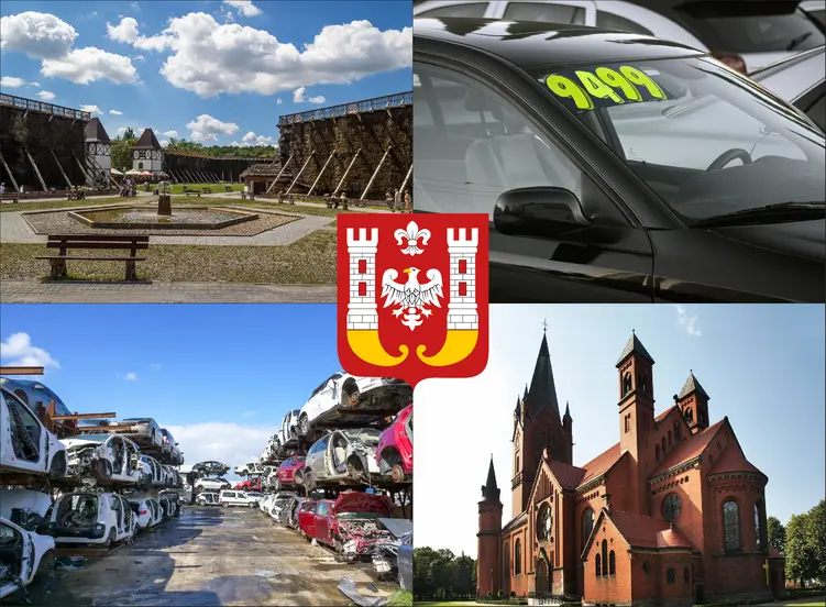 Inowrocław - cennik skupu aut - zobacz lokalne ceny na szrotach samochodowych