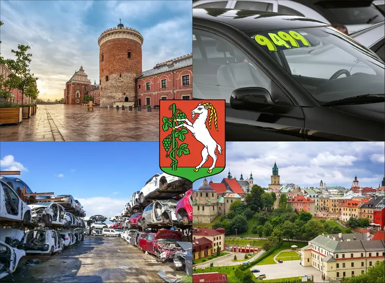Lublin - cennik skupu aut - zobacz lokalne ceny na szrotach samochodowych