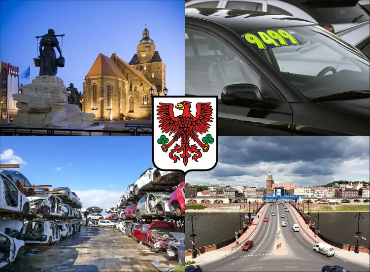 Gorzów Wielkopolski - cennik skupu aut