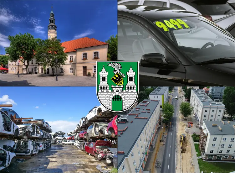 Zielona Góra - cennik skupu aut - zobacz lokalne ceny na szrotach samochodowych