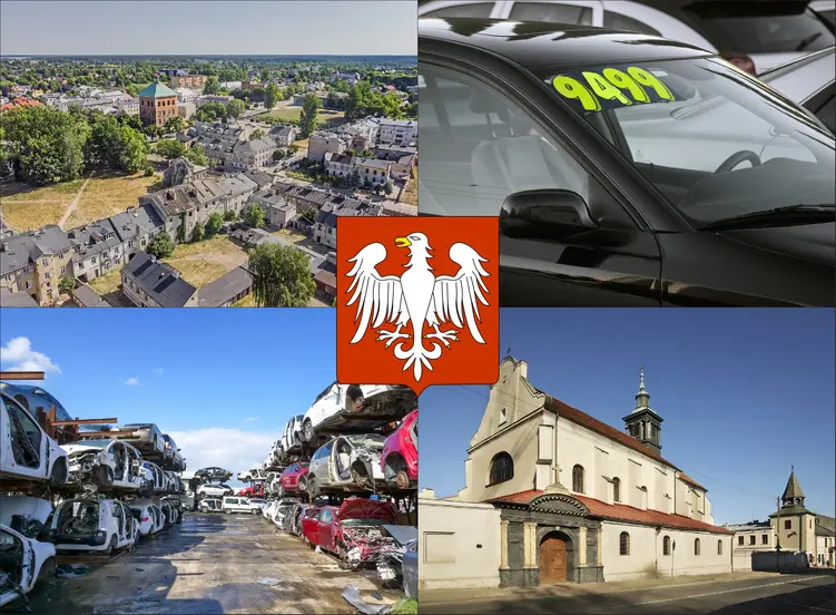 Piotrków Trybunalski - cennik skupu aut - zobacz lokalne ceny na szrotach samochodowych