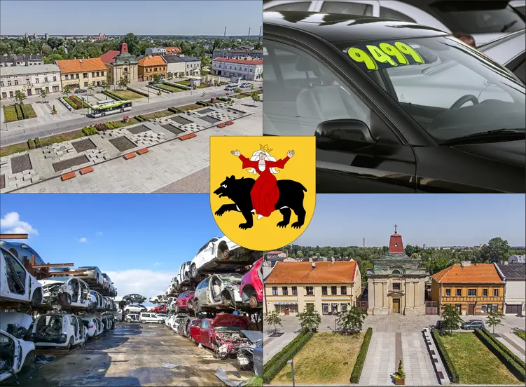 Tomaszów Mazowiecki - cennik skupu aut - zobacz lokalne ceny na szrotach samochodowych
