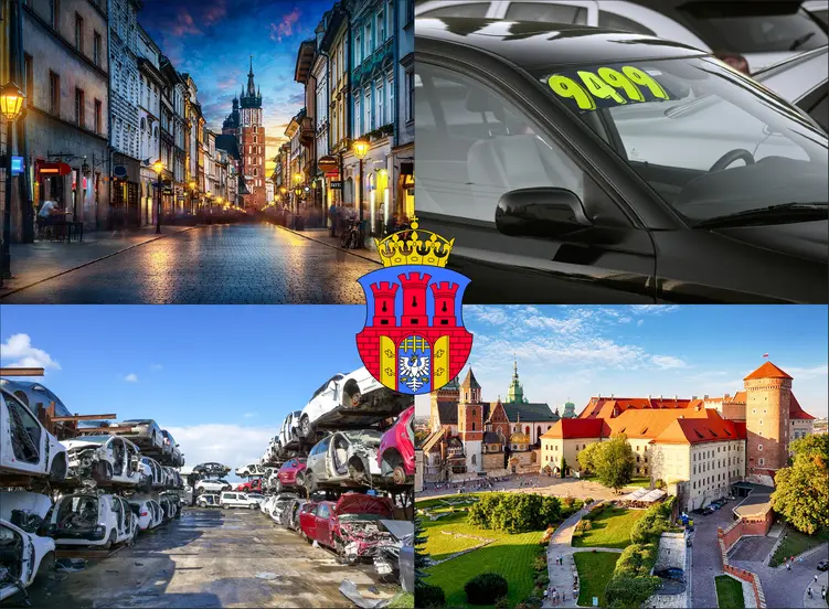 Kraków - cennik skupu aut - zobacz lokalne ceny na szrotach samochodowych