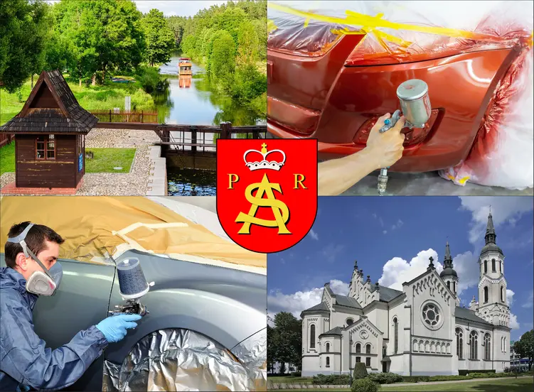 Augustów - cennik lakierowania samochodów - sprawdź ceny u lokalnych lakierników