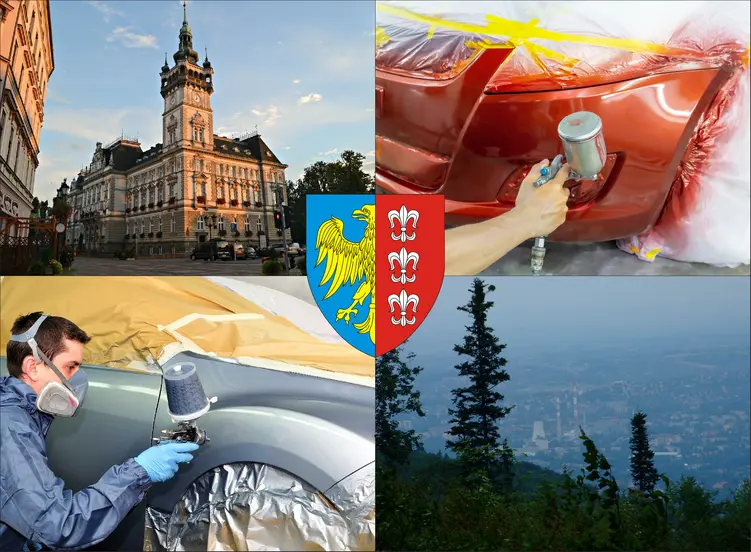 Bielsko-Biała - cennik lakierowania samochodów - sprawdź ceny u lokalnych lakierników