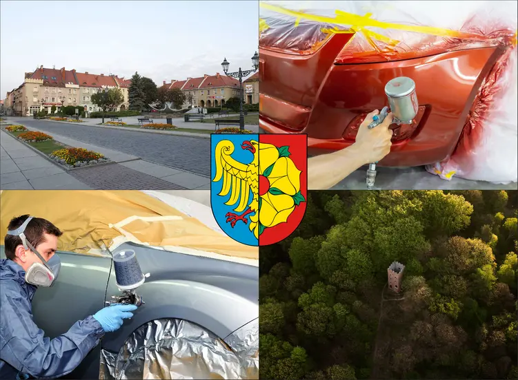 Wodzisław Śląski - cennik lakierowania samochodów - sprawdź ceny u lokalnych lakierników