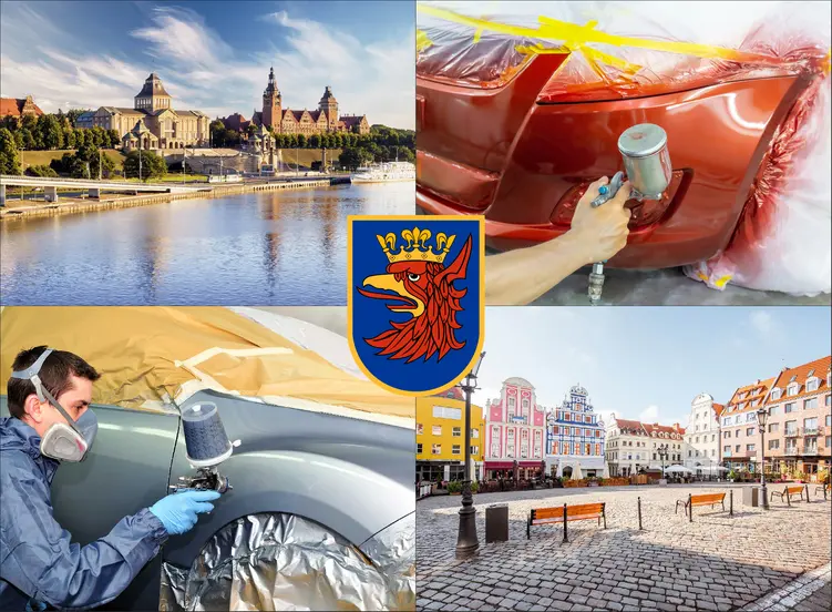 Szczecin - cennik lakierowania samochodów - sprawdź ceny u lokalnych lakierników