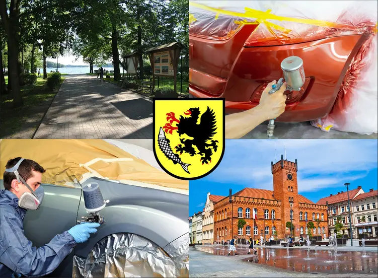 Szczecinek - cennik lakierowania samochodów - sprawdź ceny u lokalnych lakierników