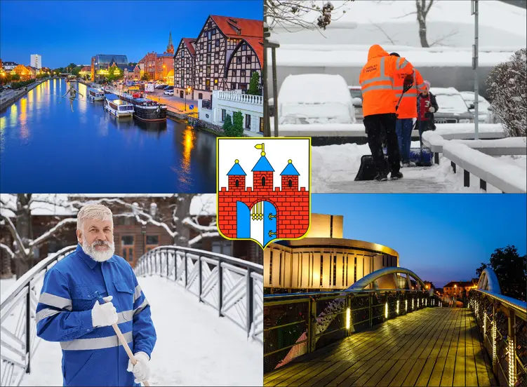 Bydgoszcz - cennik odśnieżania - zobacz lokalne ceny usuwania śniegu