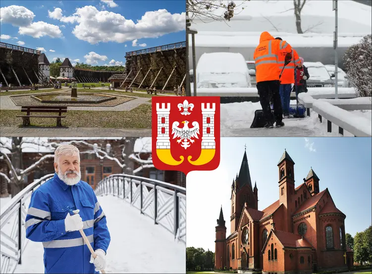 Inowrocław - cennik odśnieżania - zobacz lokalne ceny usuwania śniegu