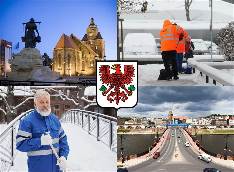 Gorzów Wielkopolski - cennik odśnieżania - zobacz lokalne ceny usuwania śniegu