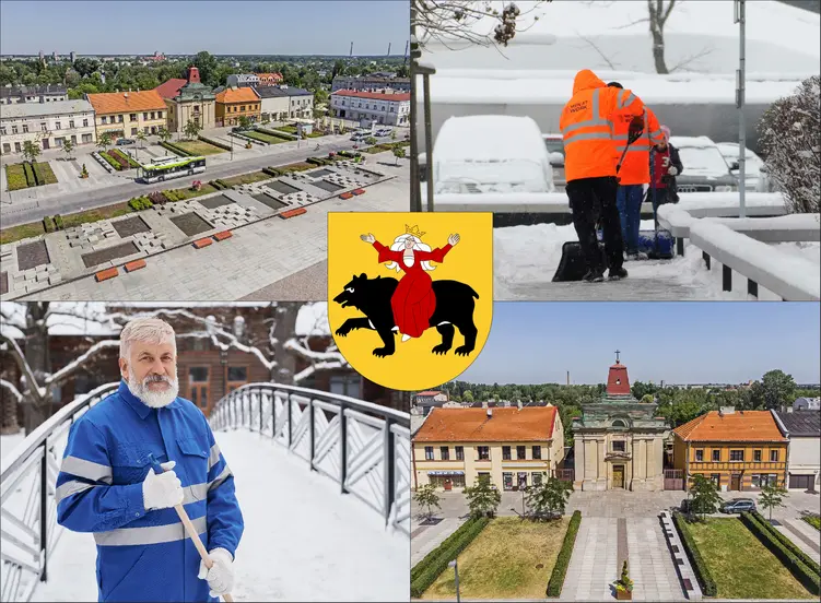 Tomaszów Mazowiecki - cennik odśnieżania - zobacz lokalne ceny usuwania śniegu