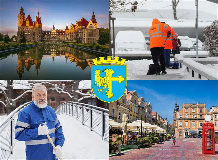 Opole - cennik odśnieżania - zobacz lokalne ceny usuwania śniegu