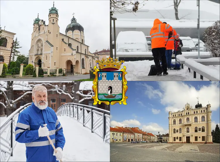 Jarosław - cennik odśnieżania - zobacz lokalne ceny usuwania śniegu