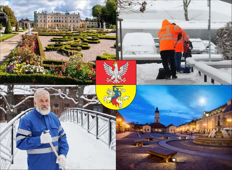 Białystok - cennik odśnieżania - zobacz lokalne ceny usuwania śniegu
