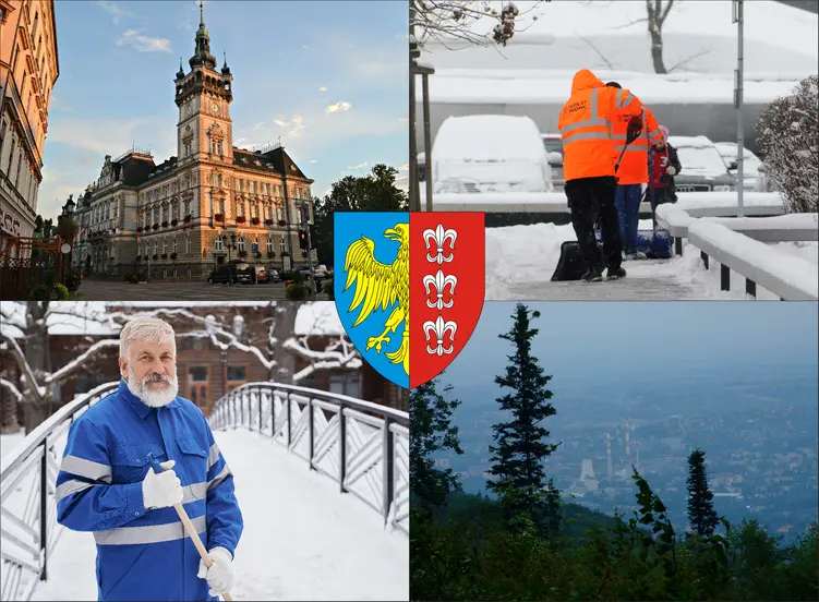 Bielsko-Biała - cennik odśnieżania - zobacz lokalne ceny usuwania śniegu