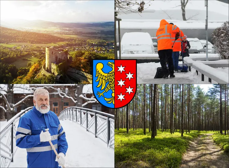Lubliniec - cennik odśnieżania - zobacz lokalne ceny usuwania śniegu