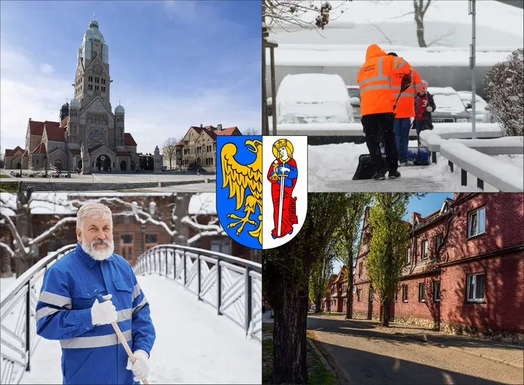 Ruda Śląska - cennik odśnieżania - zobacz lokalne ceny usuwania śniegu
