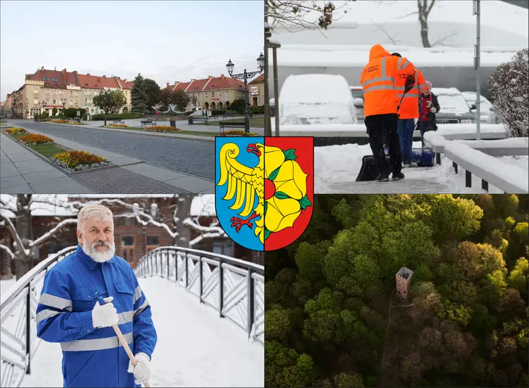 Wodzisław Śląski - cennik odśnieżania - zobacz lokalne ceny usuwania śniegu