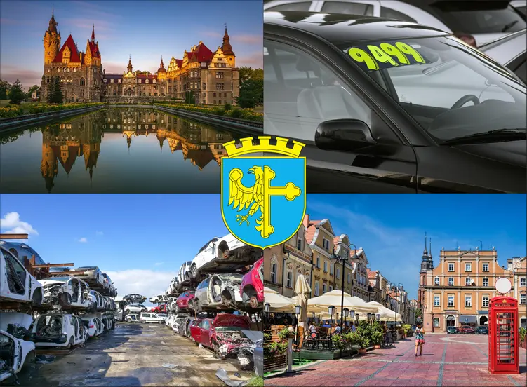 Opole - cennik skupu aut - zobacz lokalne ceny na szrotach samochodowych