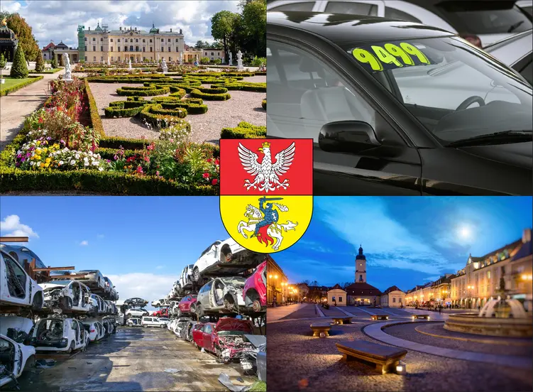Białystok - cennik skupu aut - zobacz lokalne ceny na szrotach samochodowych