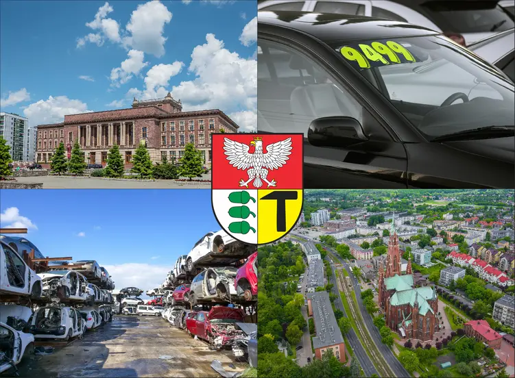 Dąbrowa Górnicza - cennik skupu aut - zobacz lokalne ceny na szrotach samochodowych