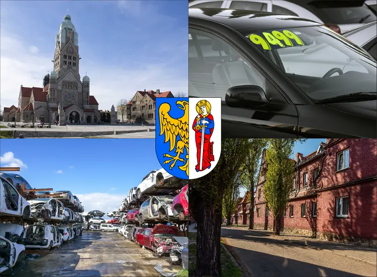 Ruda Śląska - cennik skupu aut - zobacz lokalne ceny na szrotach samochodowych
