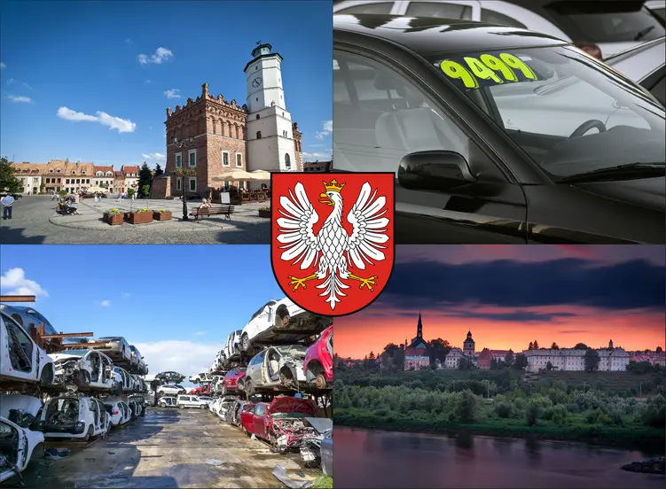 Sandomierz - cennik skupu aut - zobacz lokalne ceny na szrotach samochodowych