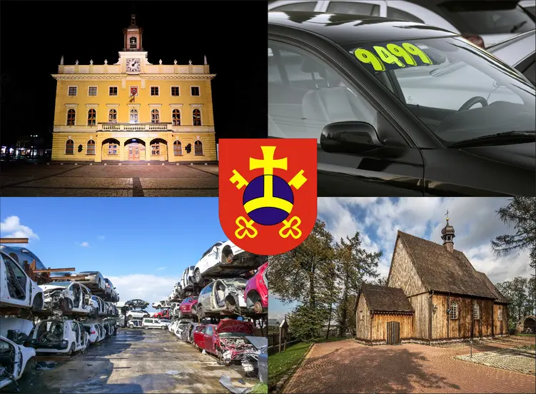 Ostrów Wielkopolski - cennik skupu aut - zobacz lokalne ceny na szrotach samochodowych