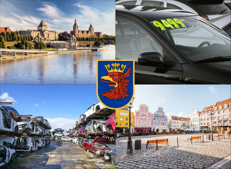Szczecin - cennik skupu aut - zobacz lokalne ceny na szrotach samochodowych