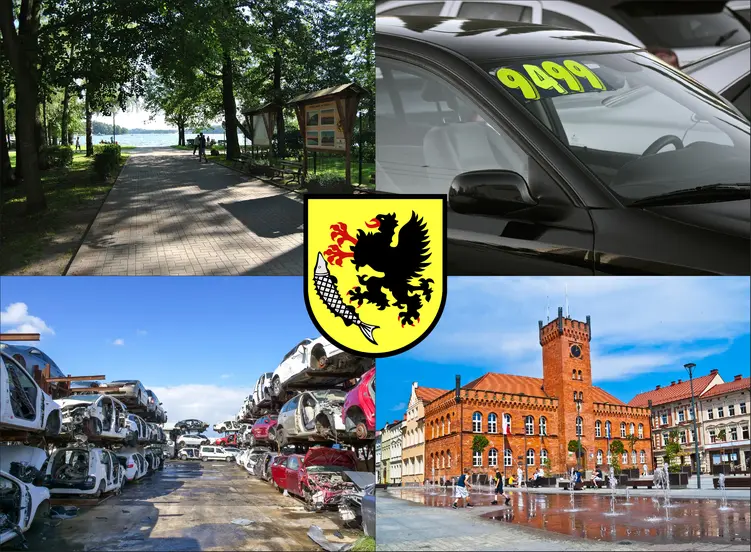 Szczecinek - cennik skupu aut - zobacz lokalne ceny na szrotach samochodowych