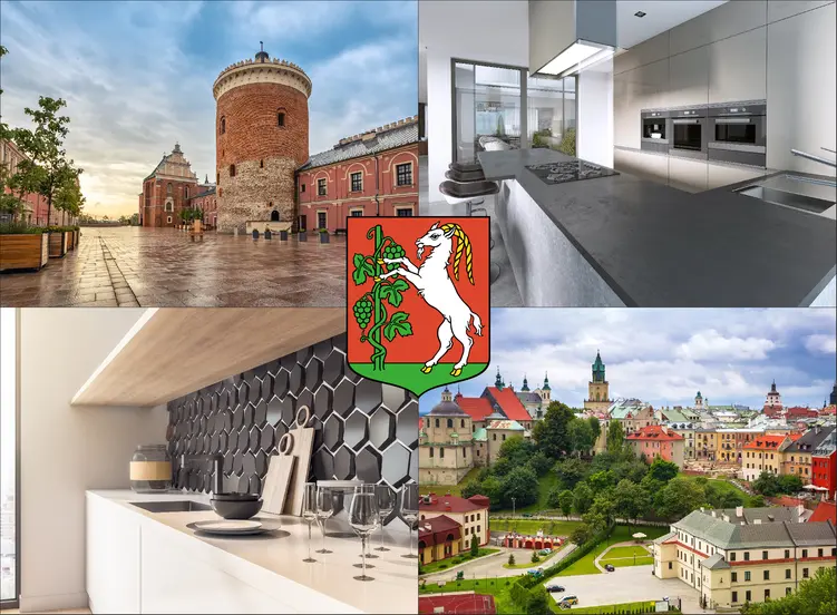 Lublin - cennik blatów kuchennych - sprawdź lokalne ceny