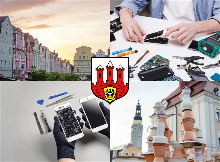 Bolesławiec - cennik naprawy telefonów i wymiany szybki