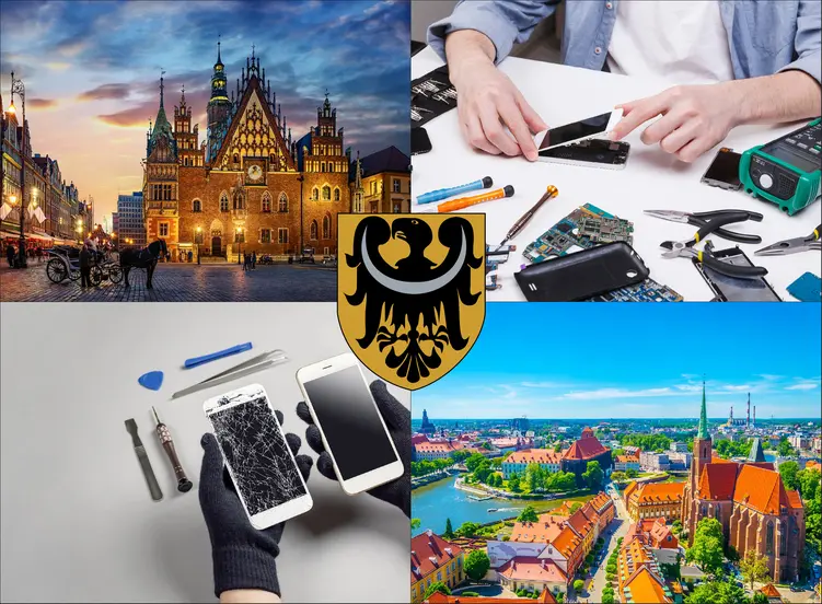 Wrocław - cennik naprawy telefonów i wymiany szybki