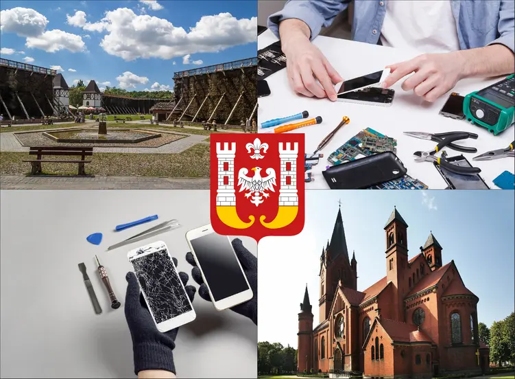 Inowrocław - cennik naprawy telefonów i wymiany szybki