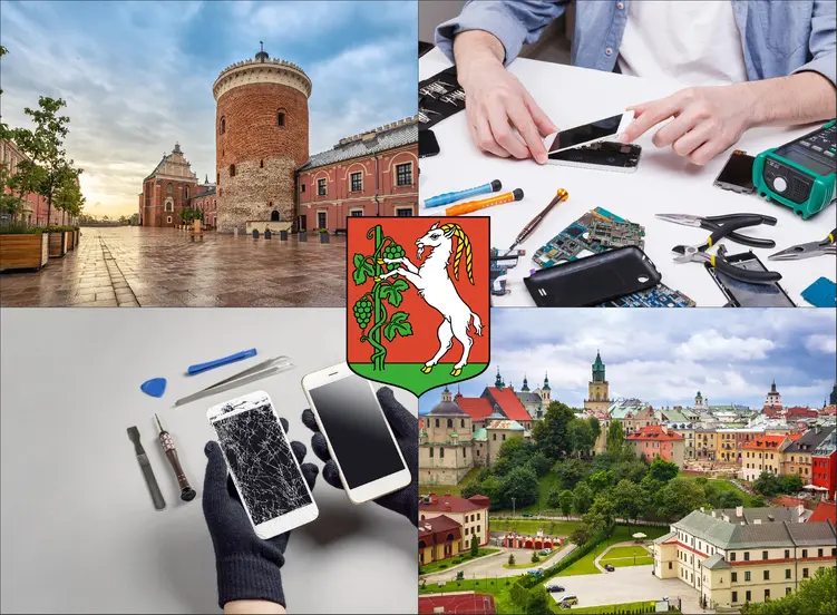 Lublin - cennik naprawy telefonów i wymiany szybki