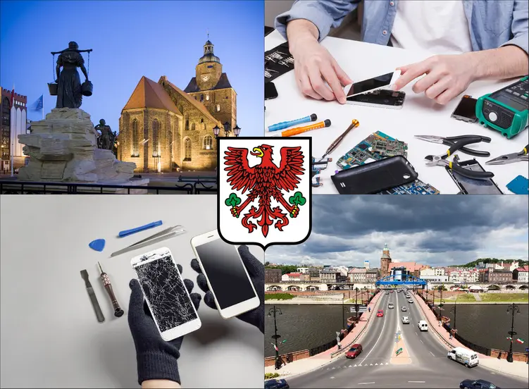 Gorzów Wielkopolski - cennik naprawy telefonów i wymiany szybki